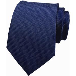 Elfeves Men Modern Tartan Formal Ties Checks Plaid Gingham Pattern Woven Necktie