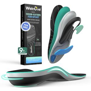 Basketball Insoles for Sports Performance - Featuring Forefoot Spring Technology to Boost Energy Return & Jump Height in Basketball, Pickleball, Running & Training, XL, 9-10 M