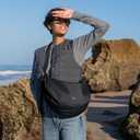 GOT BAG Moon Bag | Crescent Crossbody Bag for Women | Water-Resistant Stylish Shoulder Purse with Adjustable Strap