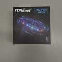 Hand Operated Flying Toy Drone for Kids, 360 Hands Free Motion Sensors Mini Drone with Cool LED Lights, Easy Indoor Small UFO Toy Flying Ball Drone for 6 7 8 9 10+ Year Old Boys and Girls (Blue)