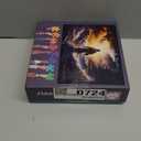 Jesus Puzzles for Adults 1000 Pieces, Figure of Jesus Walks on Water on Beautiful Sunset, Impossible 1000 Piece Jigsaw Puzzles for Home Wall Decor, 19.5 x 27.5 Inch