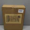 OPNICE Desk Organizer, 5-Tier Paper File Organizer with Drawer & Pen Holder, Office Desk Accessories, Workspace Desktop Organizer for Office Supplies (Black)