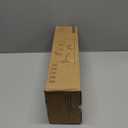 BAYKA Wall Mounted Floating Shelves, Wood Floating Wall Shelf for Books & Decor, Small Space-Saving Display & OrganizerBlackSet of 4