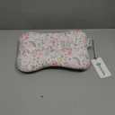 Soft Hypoallergenic Baby Head & Neck Support Organic Cotton Cover Machine Washable (Bambi Pink)