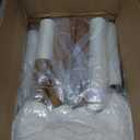 41 Inches Cat Tree Tower with Scratching Post, Tall Cat Trees for Indoor Cats Large Adult, Multi-Level Cozy Plush Cat Houses & Condo Furniture with Top Perch, Cats Climbing Towers(White)