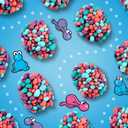 NERDS Gummy Clusters Candy, Very Berry, Crunchy and Gummy, 3 oz (Pack of 12)