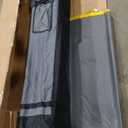 Hoteel 10x15 Pop Up Canopy Tent Heavy Duty Without Sidewalls, Waterproof Party Tent, Easy Set-up Commercial Instant Tents with Roller Bag & Sandbags, Hexagonal Leg (Gray)