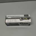 Solar/Rechargeable Multi Function 1000 Lumens LED Flashlight, with Emergency Strobe Light and 1200 Mah Battery, Emergency Power Supply and USB Charging Cable, Fast Charging (1PC) (Black)