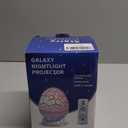 Dinosaur Egg Galaxy Star Projector Starry Light with Wireless Music Player, Night Light with White Noise, Nebula,Timer & Remote Control Best Gift & Decoration for Children's and Adults' Bedroom
