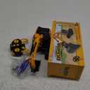 JOYIN Remote Control Excavator Toys for Boys, 2.4Ghz RC Play Excavator with Light, Construction Toys for Boys 3-5 4-7 8-12 Year Old Kids, Christmas Birthday Present