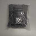 H.VERSAILTEX Velvet Stretch Couch Cushion Cover Plush Cushion Slipcover for Chair Loveseat Sofa Cushion Furniture Protector Seat Cushion Sofa Cover (3 Piece Sofa Cushion Covers, Grey)