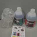 Epoxy Resin - Ultra-Gloss 1 Gallon Kit, Crystal Clear, Self-Leveling, UV & Impact Resistant Resin Kit for Art, Jewelry, Tables & Countertops, Easy 1:1 Mix, DIY Crafts