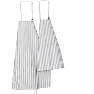 Matching Aprons for Kids and Adults,2 PCS Aprons for Women & Kids Aprons,Perfect Mommy and Me Kitchen Cooking Apron (Gray)