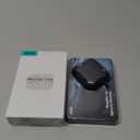 ESR for AirPods 4 Case, Compatible with AirPods 4th Generation Case (2024), Compatible with MagSafe, Powerful Drop Protection, Magnetic Lid, Cyber Series, Blue