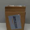 Lyellfe 100 Pack 4 Oz Dessert Cups with Spoon, Clear Plastic Cups, Mini Disposable Square Parfait Shooters Cups for Appetizer, Ice Cream, Pudding, Tasting Party