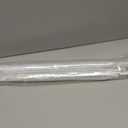 Clear Umbrellas for Rain Lightweight Windproof Large Clear Umbrella,Open Stick Umbrellas Fiberglass Frame Firm Durable Weddings,Graduation,Prom,Outdoor Events for Men and Women.