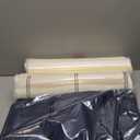 Outdoor Round Corner Seat Cushion, 17"x16"x2", Set of 4, Non Slip Seat Cushion Pads with Removable Cover for Patio Furniture, Garden Yard Lawn, Charcoal Gray