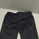 Ieumaz Scrunch Butt Lifting Leggings for Women Gym Seamless Workout Leggings Mid Low Waist Tummy Control Yoga Pants (Medium, Black)