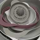 Lemon Fruit Squeezer Strainer - Manual Juicer for Fresh Juices