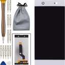 Touch Digitizer LCD Display Screen Replacement for Sony Xperia XA1 Ultra White G3226 G3221 G3212 G3223