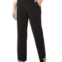 Briggs New York Women's Flat Front Pull on Pant With Slimming Solution (Regular & Short Length) 20WS