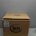 Serta ThermaGel Cooling, Pressure-Relieving Memory Foam Mattress Topper, 3 Inch, Twin XL, Blue