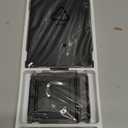 Samsers Foldable Bluetooth Keyboard with Touchpad - Portable Wireless Keyboard with Holder, Rechargeable Full Size Ultra Slim Pocket Folding Keyboards for Android Windows iOS Tablet & Laptop - Black (BT x 1)