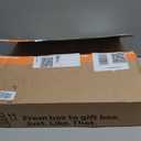 Senneny Christmas Stocking Holder Stand with 10 Hooks, Classic Metal Art Stocking Holder Stand Hangers - Easy Assembly and Stand, Black