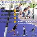 Rahmory 8" Kick Scooter for Kids Ages 8+, Teens & Adults, 2-Wheel Scooter