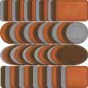 Dunzy 60 Pcs Blank Leatherette Hat Patches Laserable Leatherette Patch Iron on Heat Press with Adhesive Leather Patches for Hats Clothes Repair(Khaki, Golden Brown, Gray,3 x 2 Inches)