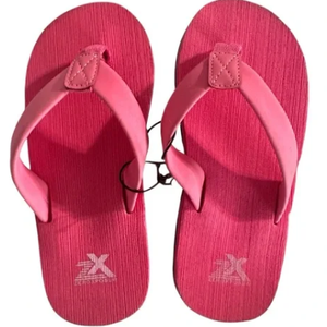 ZeroXposur Kids Pink Flip Flops (Size 1/2)