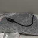 INVENHO Pet Heating Pad, Waterproof Adjustable Temperature Dog Cat Heating Pad with Timer, Indoor Pet Heated Pad for Cats Dogs Electric Pads for Dogs Cats, Pet Heated Pad (L: 35" x 24") (Grey)