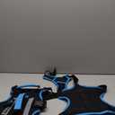 Lafoty Dog Lift Harness for Large Male Dogs, 2in1, Back Leg Support & Mobility Assistance for Senior Dogs, PostSurgery Recovery Sling(Black, Large)