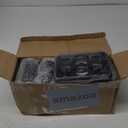 DOT Approved 4x6 LED Headlights 4PCS 65W Hi/Low Sealed Beam H6545 Rectangular Projector Headlamp Replace H4651 H4652 H4656 H4666 for Kenworth T600 T800 W900 Peterbilt 378 379 Truck