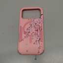 LISEVO for iPhone 17 Pro Max Case - Compatible with MagSafe Women Girls Cute Magnetic Protective Phone Cover Blossom Flower Girly Heavy Duty Shockproof Funda for iPhone 17 Pro Max Case