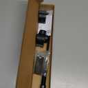 UTV Flag Pole Holder Mount ATV US Whip Flag Mount 1.75"-2" Roll Bar Flag with Pole and Mount Bracket for Polaris RZR Ranger General Can Am 360 Adjustable Aluminum Black Upgraded