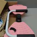 Twist Board Exercise Equipment with LCD Display, Waist Twister Machine with 5 Resistance Bands, 330 lbs Capacity Core Workout Board for Home Gym Fitness