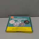 Meyocky Embroidery Kit for Beginners, 4 Pack Starter Embroidery Kits for Adults Learn 31 Stitches, Beginner Embroider Practice Stitches Kit,DIY Hand Craft Needlework Gift for Women (Multicolor)