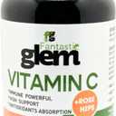 Vitamin C 1000mg Capsules - Dietary Supplement for Immune Support, Antioxidants Absorption, and Joint Health, High Potency Formula - 100 Count, 1000mg