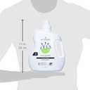ATTITUDE Liquid Laundry Detergent, EWG Verified, HE Compatible, Plant-Based & Vegan, Natural Laundry Soap, Unscented, 40 Loads, 67.6 Fl Oz