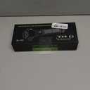 Rechargeable Solar Powered Flashlight, Multi Function LED Tactical Flashlight with Glass Breaker, Seatbelt Cutter, Alarm and Phone Charger,Powerful Handheld Flashlights for Emergencies Camping