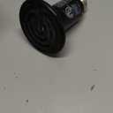 LUCKY HERP 150W Ceramic Heat Emitter, Reptile Heat Bulbs, Ceramic Heat Lamp for Reptiles, Amphibian, Chicken, Dog, Cat (2-Pack)