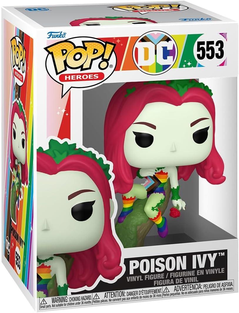 Funko Pop Heroes: Pride - Poison Ivy - DC Comics - Collectable Vinyl Figure - Gift Idea - Official Merchandise - Toys for Kids & Adults - Superheroes Fans - Model Figure for Collectors and Display