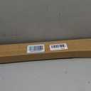Ivilon Tension Curtain Rod - Spring Tension Rod for Windows or Shower, 24 to 36 Inch. Black