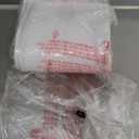 Lamp Shades Set of 2, Drum Lampshade for Table Lamps Floor Lamp, 13" Top X 13" Bottom X 10" High Blue Large Line Fabric Lamp Shades, Easy Assembly Replacement Lampshades