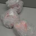 8 Pcs Heart Shaped Ramekin Creme Brulee Ramekins Oven Safe 3.54 x 3.54 x 1.57 Inch Heart Shaped Bowl Small Baking Ceramic Ramekins Dishes for Souffle Snacks Quiche Sauces(Pink and Red)