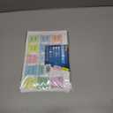 3 x Redi-Tag Bible Tabs, Bible Tabs for Men and Women, Printed and Customizable Bible Labels, Bible Annotation Kit, Pastel Colors, 75 Pack (1002456)