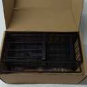 Cisily Sponge Holder for Kitchen Sink with Towel Rack, Sink Caddy with Kitchen High Brush Holder, Organzier Rustproof 304 Stainless Steel Dish Organizer Divider, Soap Dispenser Storage