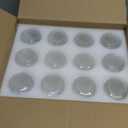 12pcs Glass Bud Vases - 5 Inch Tall Clear Flower Vases for Centerpieces, Glass Vase Modern Bud Vase for Wedding Party Dining Table Centerpieces, Living Room Decorative, Home Decor