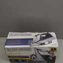 BLACK+DECKER Allure Professional Steam Iron, Blue, D3030 (Large)